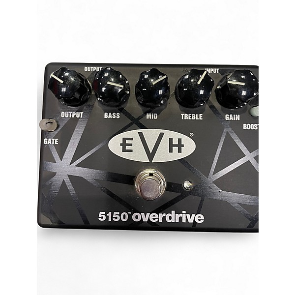 Used MXR EVH 5150 Overdrive Effect Pedal