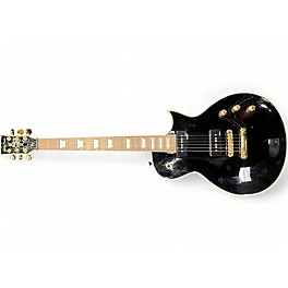 Used Harley Benton ST MODERN PLUS Black Solid Body Electric Guitar