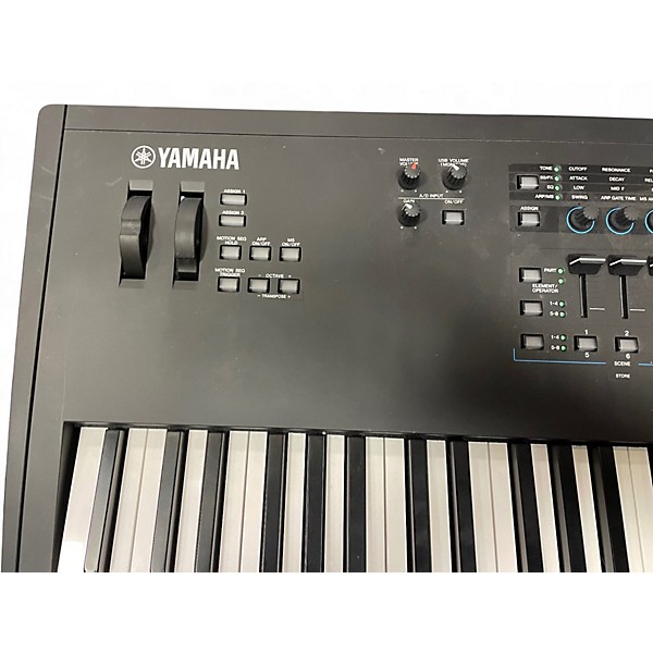 Used Yamaha MODX8+ Keyboard Workstation