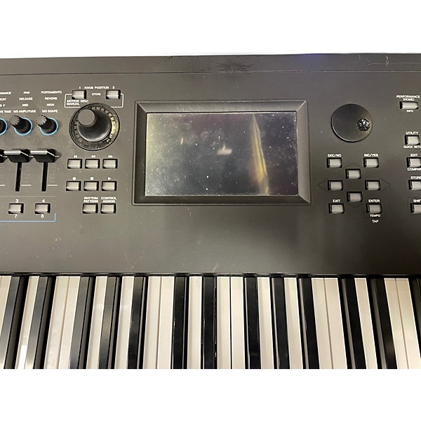 Used Yamaha MODX8+ Keyboard Workstation