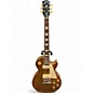 Used 2023 Gibson Les Paul Standard Gold Top Solid Body Electric Guitar thumbnail