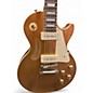 Used 2023 Gibson Les Paul Standard Gold Top Solid Body Electric Guitar