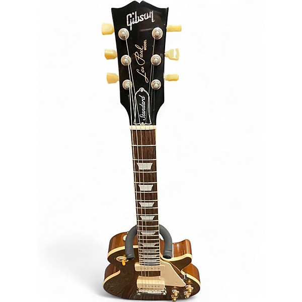 Used 2023 Gibson Les Paul Standard Gold Top Solid Body Electric Guitar