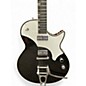 Used TV JONES Spectra Sonic Black Solid Body Electric Guitar
