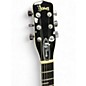 Used TV JONES Spectra Sonic Black Solid Body Electric Guitar