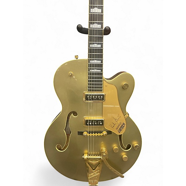 Vintage 1999 Gretsch Guitars G6120 Keith Scott Signature Nashville Red Hollow Body Electric Guitar