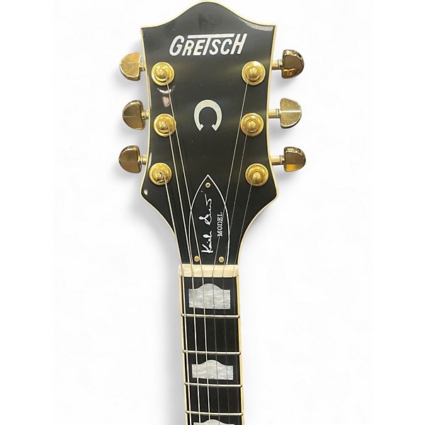 Vintage 1999 Gretsch Guitars G6120 Keith Scott Signature Nashville Red Hollow Body Electric Guitar