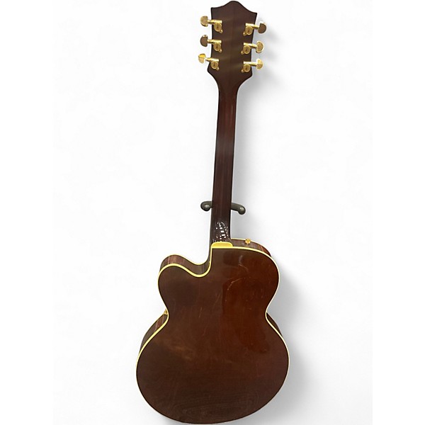 Vintage 1999 Gretsch Guitars G6120 Keith Scott Signature Nashville Red Hollow Body Electric Guitar