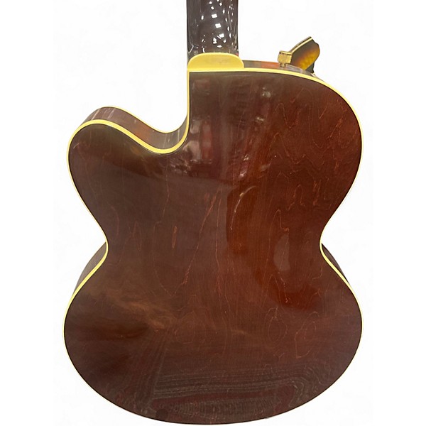 Vintage 1999 Gretsch Guitars G6120 Keith Scott Signature Nashville Red Hollow Body Electric Guitar
