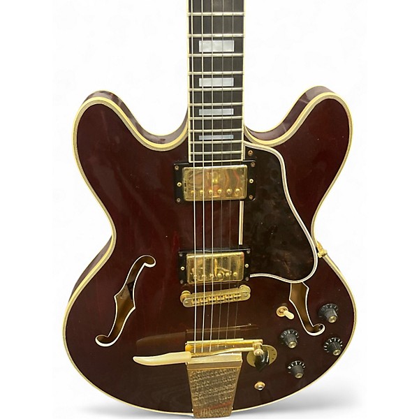 Vintage 1978 Gibson ES-365TD Red Hollow Body Electric Guitar