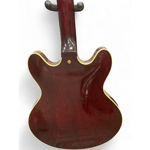 Vintage 1978 Gibson ES-365TD Red Hollow Body Electric Guitar