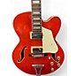 Used Ibanez AF75D Red Hollow Body Electric Guitar