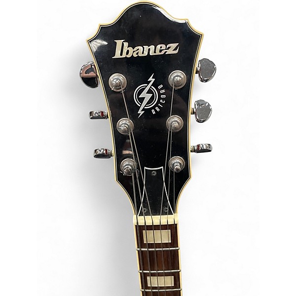 Used Ibanez AF75D Red Hollow Body Electric Guitar