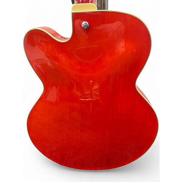 Used Ibanez AF75D Red Hollow Body Electric Guitar