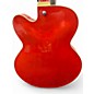 Used Ibanez AF75D Red Hollow Body Electric Guitar