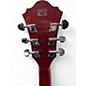 Used Ibanez AF75D Red Hollow Body Electric Guitar