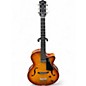 Used Godin 5th Avenue Jazz Burst Hollow Body Electric Guitar thumbnail