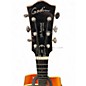 Used Godin 5th Avenue Jazz Burst Hollow Body Electric Guitar