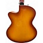 Used Godin 5th Avenue Jazz Burst Hollow Body Electric Guitar