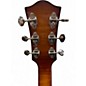 Used Godin 5th Avenue Jazz Burst Hollow Body Electric Guitar