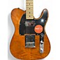 Used Squier Affinity Telecaster Natural Solid Body Electric Guitar