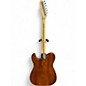 Used Squier Affinity Telecaster Natural Solid Body Electric Guitar