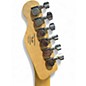 Used Squier Affinity Telecaster Natural Solid Body Electric Guitar