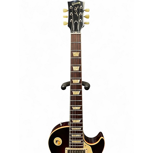 Used Gibson Custom CME Exclusive R8 Flame Top 2 Color Sunburst Solid Body Electric Guitar