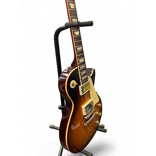 Used Gibson Custom CME Exclusive R8 Flame Top 2 Color Sunburst Solid Body Electric Guitar