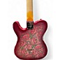 Used Fender Custom Shop Ltd. 68 Pink Paisley Tele Pink Paisley Solid Body Electric Guitar