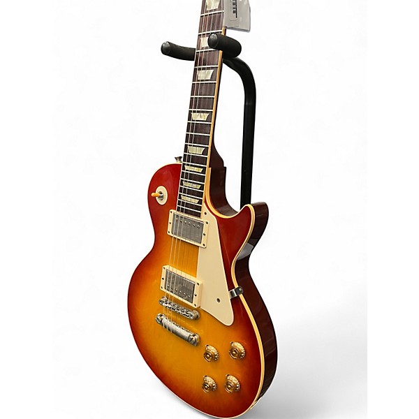 Used Gibson Custom R8 '58 Reissue 2 Color Sunburst Solid Body Electric Guitar