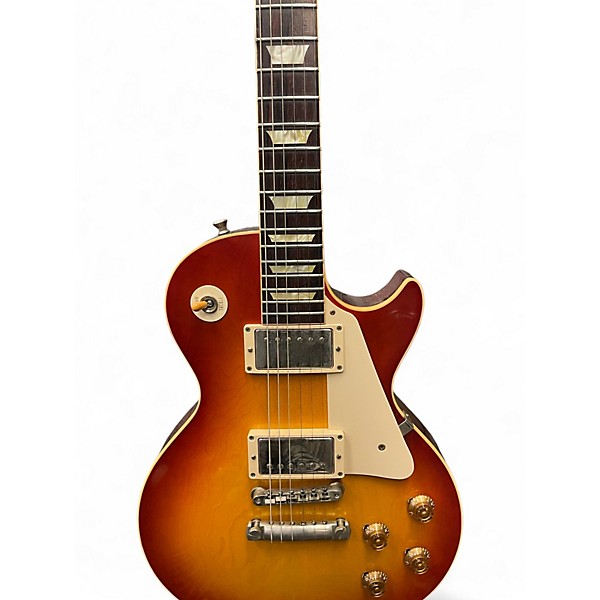 Used Gibson Custom R8 '58 Reissue 2 Color Sunburst Solid Body Electric Guitar