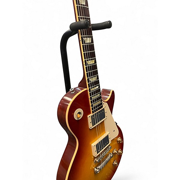 Used Gibson Custom R8 '58 Reissue 2 Color Sunburst Solid Body Electric Guitar