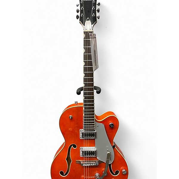 Used Gretsch Guitars G5420T Electromatic Orange Hollow Body Electric Guitar