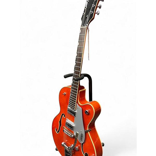 Used Gretsch Guitars G5420T Electromatic Orange Hollow Body Electric Guitar