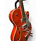 Used Gretsch Guitars G5420T Electromatic Orange Hollow Body Electric Guitar