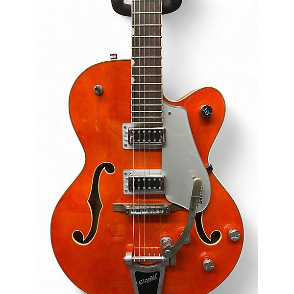 Used Gretsch Guitars G5420T Electromatic Orange Hollow Body Electric Guitar
