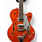 Used Gretsch Guitars G5420T Electromatic Orange Hollow Body Electric Guitar