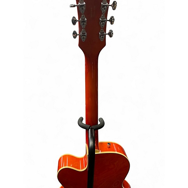 Used Gretsch Guitars G5420T Electromatic Orange Hollow Body Electric Guitar