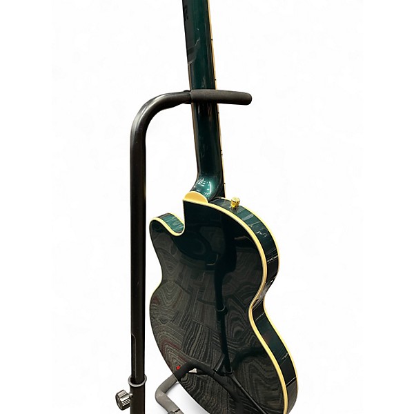 Used Gretsch Guitars G5655 Streamliner Green Hollow Body Electric Guitar