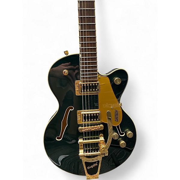Used Gretsch Guitars G5655 Streamliner Green Hollow Body Electric Guitar