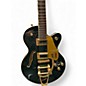 Used Gretsch Guitars G5655 Streamliner Green Hollow Body Electric Guitar