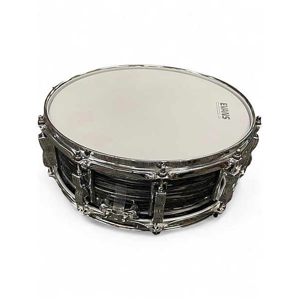Used Ludwig 14X6 Classic Snare Grey Oyster Drum