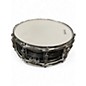 Used Ludwig 14X6 Classic Snare Grey Oyster Drum