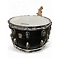 Used Ludwig 14X8 Classic Snare Black Drum thumbnail