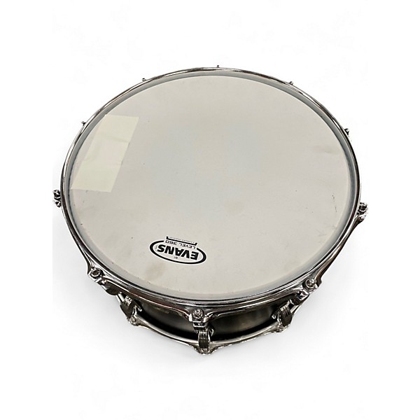 Used Ludwig 14X8 Classic Snare Black Drum