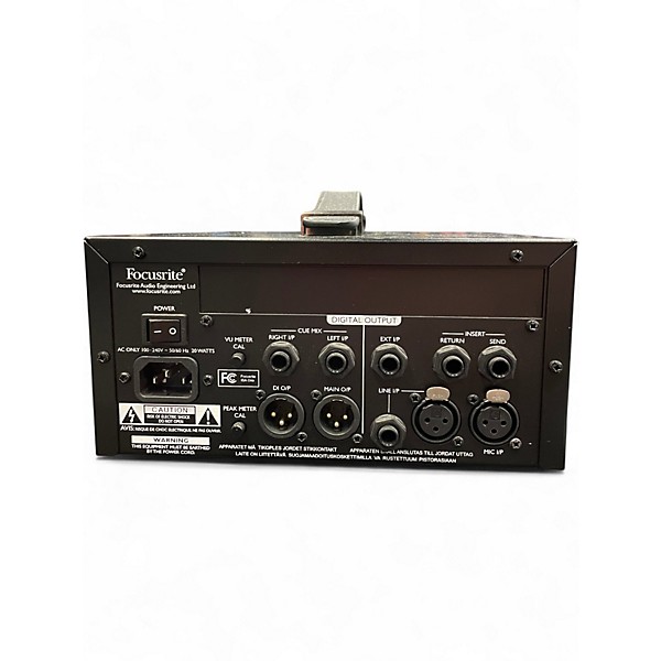 Used Focusrite ISA One VU Meter Microphone Preamp