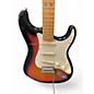 Used Fender Steve Lacey stratocaster Chaos burst  Solid Body Electric Guitar thumbnail