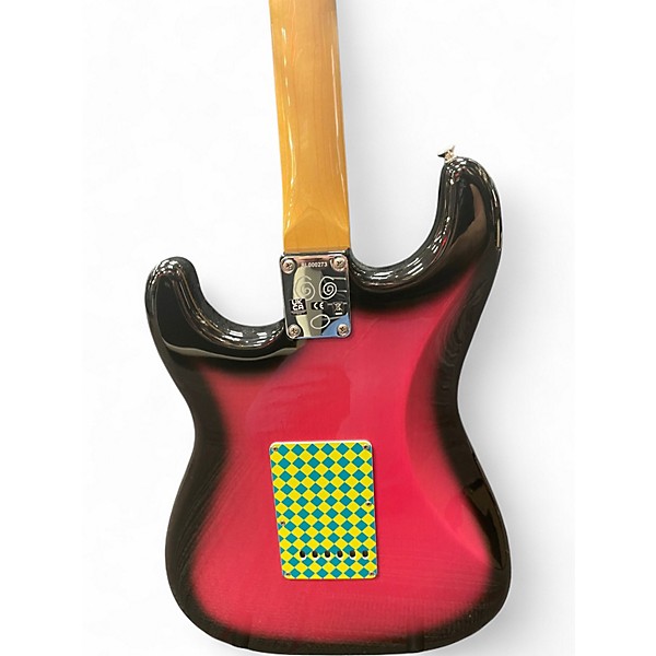 Used Fender Steve Lacey stratocaster Chaos burst  Solid Body Electric Guitar