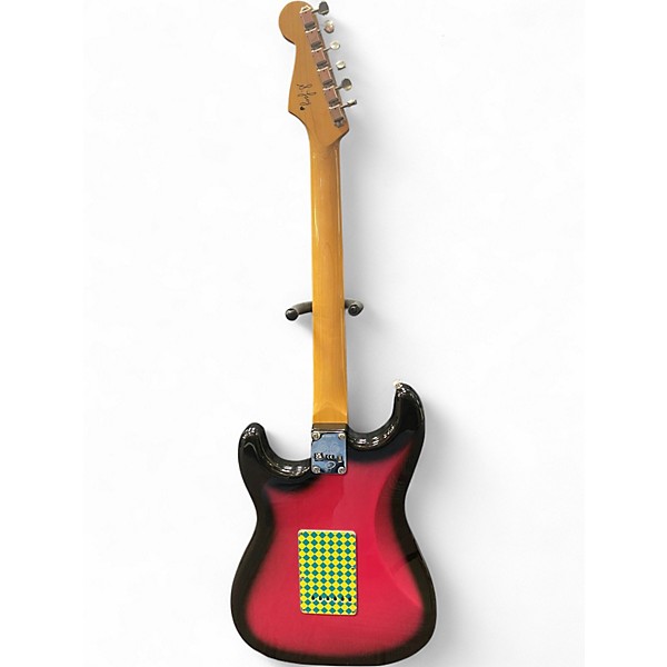 Used Fender Steve Lacey stratocaster Chaos burst  Solid Body Electric Guitar